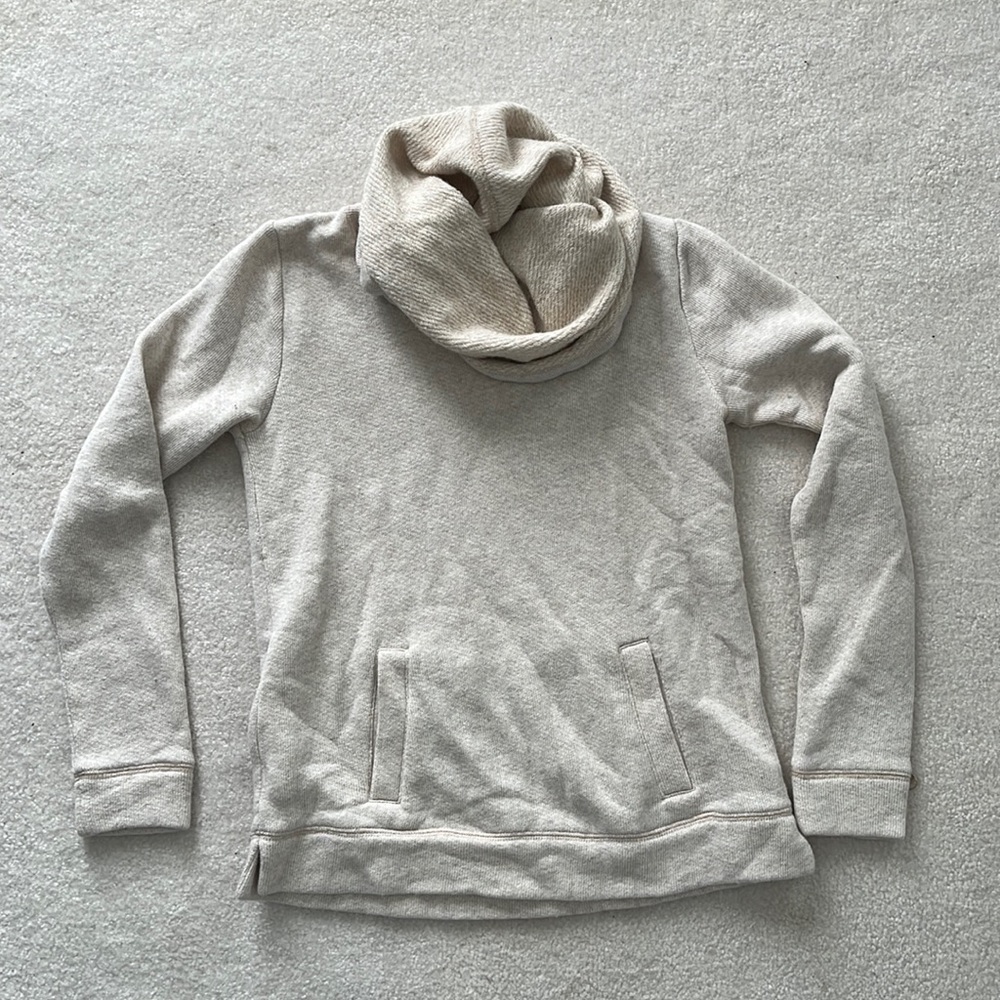 J. Crew cowl neck sweatshirt